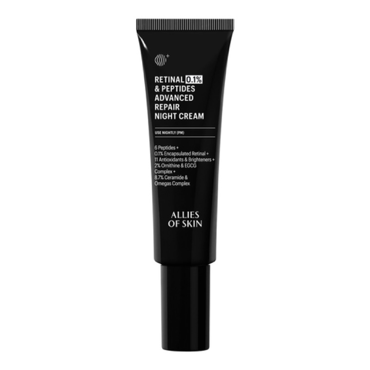 0.1% Retinal & Peptides Advanced Repair Night Cream