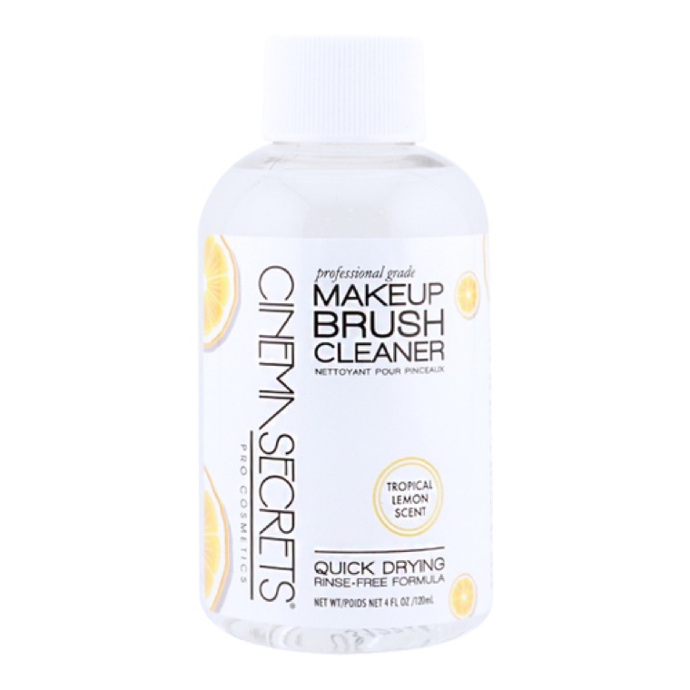 Professional Grade Makeup Brush Cleaner Tropical Lemon Scent