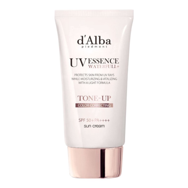 UV Essence Waterfull+ Tone-Up Color Correcting Sun Cream SPF 50+ PA++++