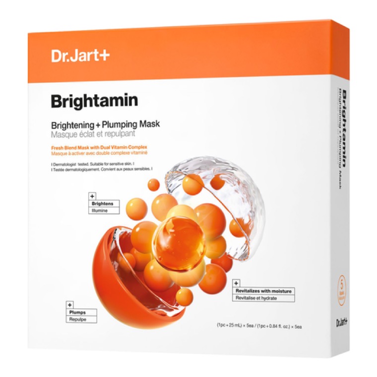 Brightamin Brightening + Plumping Mask