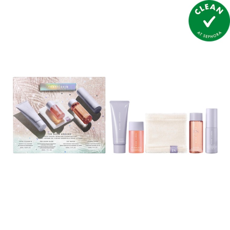 The Glow Around 4 - Piece Travel Skincare Essentials Set (Holiday Limited Edition)