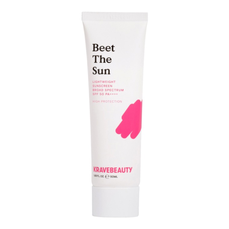 Beet The Sun Lightweight Sunscreen SPF 50 PA++++