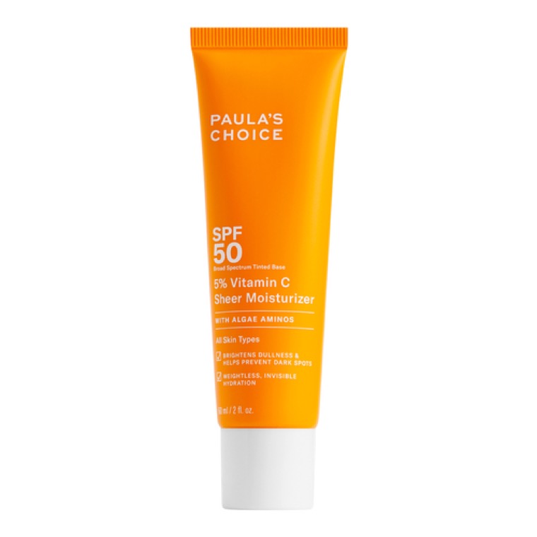 5% Vitamin C Sheer Moisturizer SPF 50