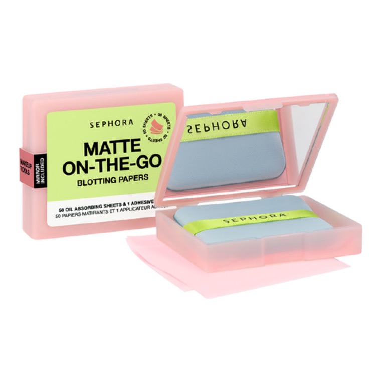 Matte On-the-Go Blotting Paper Compact