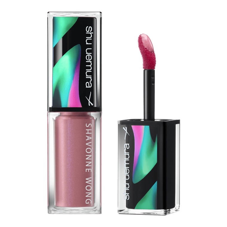 Shavonne Wong X Shu Uemura Kinu Care Glowup Gleam 1 Lipstick (Limited Edition)
