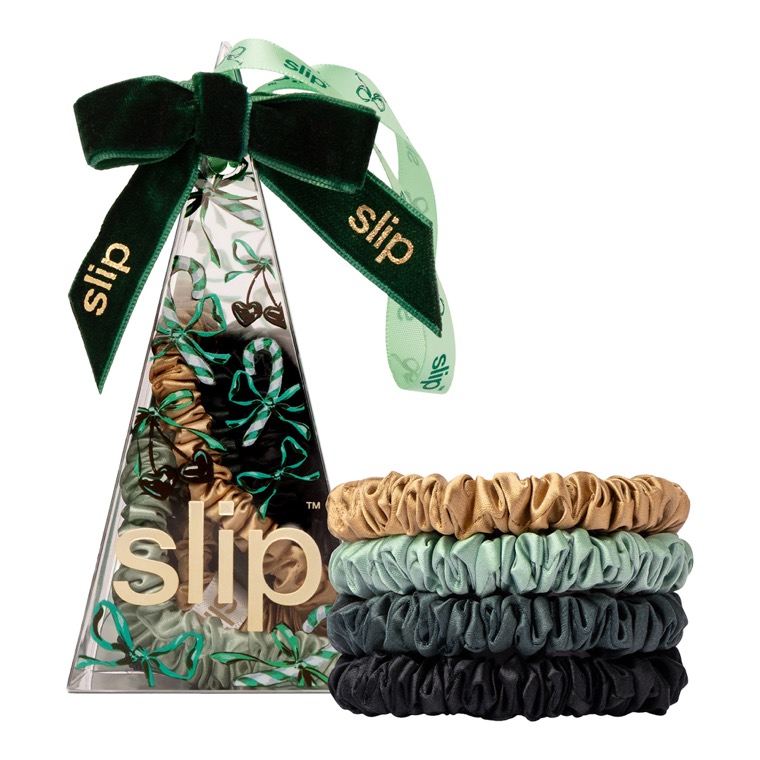 Pure Silk Skinny Scrunchie Ornament Set (Holiday Limited Edition)