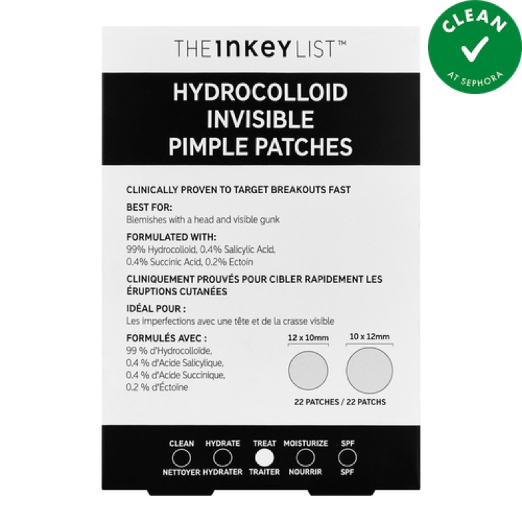 Hydrocolloid Invisible Pimple Patches